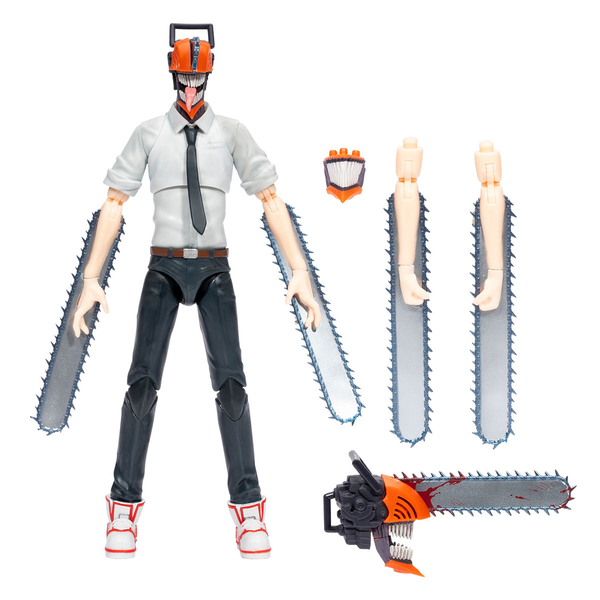 Игровая фигурка Total Anime Человек-бензопила W1 Человек-бензопила (KAZ0174-W1) - Pampik - 3