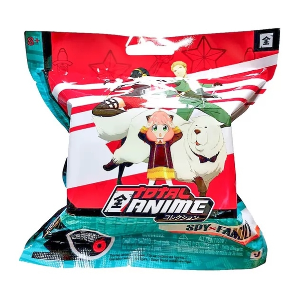 Фигурка-сюрприз Total Anime Семья шпиона W1 Герои Аниме, 1 шт., в ассортименте (KAZ0043-W1) - Pampik
