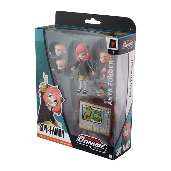 Игровая фигурка Total Anime Семья шпиона W1 Аня (KAZ0005-W1) - Pampik - 12