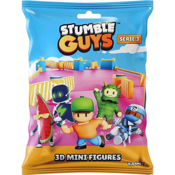 Колекційна фігурка-сюрприз Stumble Guys W3, 1 шт. в асортименті (SG-40002) - Pampik