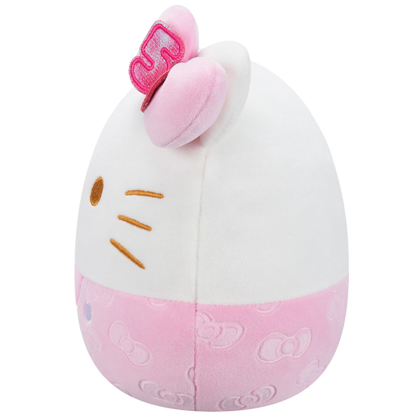 М'яка іграшка Squishmallows Хелоу Кітті у рожевому, 20 см (SQSN00497) - Pampik - 3