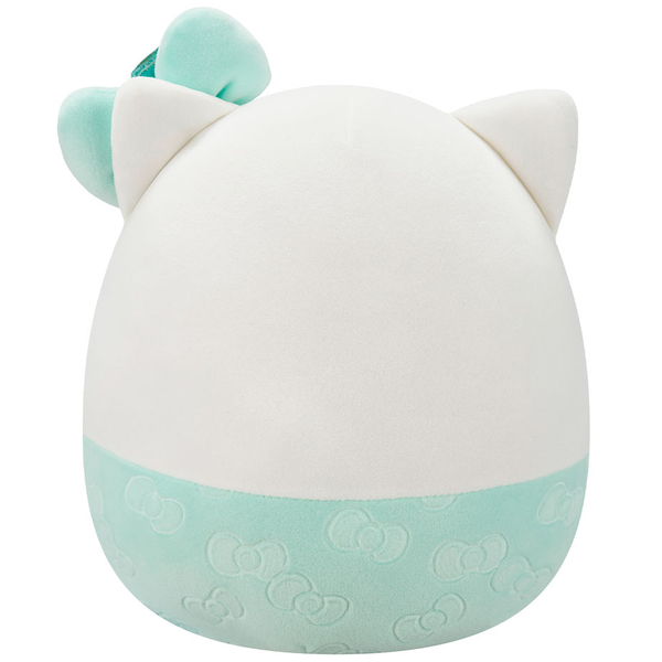 М'яка іграшка Squishmallows Хелоу Кітті у смарагдовому, 20 см (SQSN00498) - Pampik - 3
