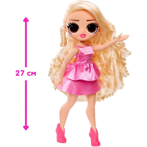 Лялька L.O.L. Surprise! OPP O.M.G. Леді Пінк, 27 см (988892) - Pampik - 2