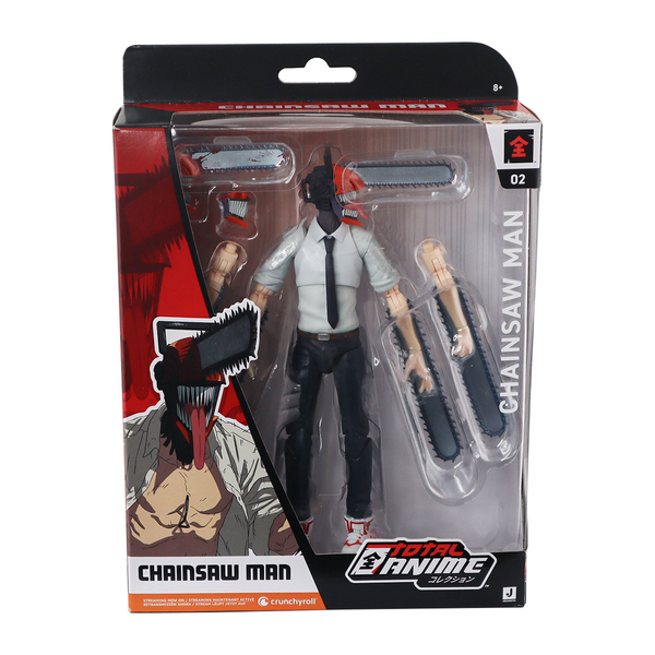 Игровая фигурка Total Anime Человек-бензопила W1 Человек-бензопила (KAZ0174-W1) - Pampik - 13