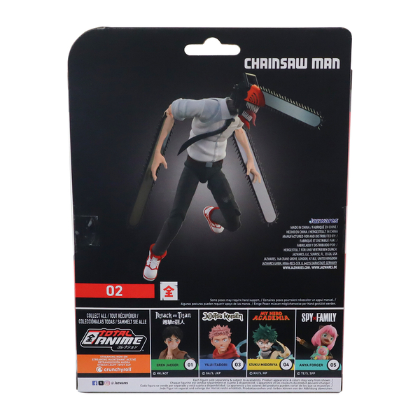 Игровая фигурка Total Anime Человек-бензопила W1 Человек-бензопила (KAZ0174-W1) - Pampik - 15