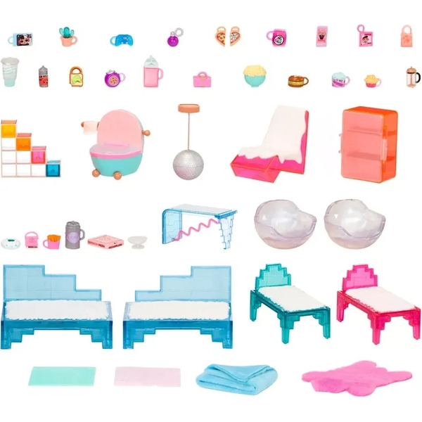 Ігровий набір L.O.L. Surprise! O.M.G. Зимовий Котедж (120001) - Pampik - 6