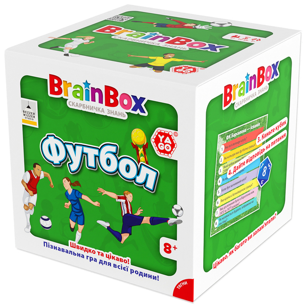 Пізнавальна гра YaGo BrainBox Футбол (BZZBRFB02UA) - Pampik - 6