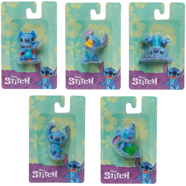 Уцінка. Ігрова фігурка Stitch Стіч W2, 1 шт. в асортименті (46260-1) - Pampik - 3