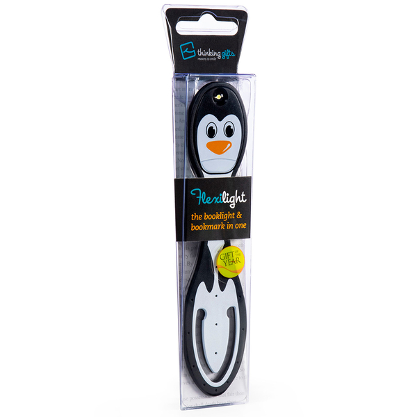 Закладка-ліхтарик Flexilight Класика Пінгвін (FLP) - Pampik - 7