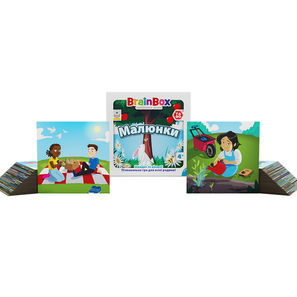 Пізнавальна гра YaGo BrainBox Малюнки (BZZBRPI01UA) - Pampik - 4