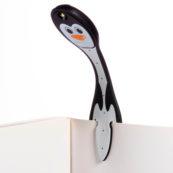 Закладка-ліхтарик Flexilight Класика Пінгвін (FLP) - Pampik - 4