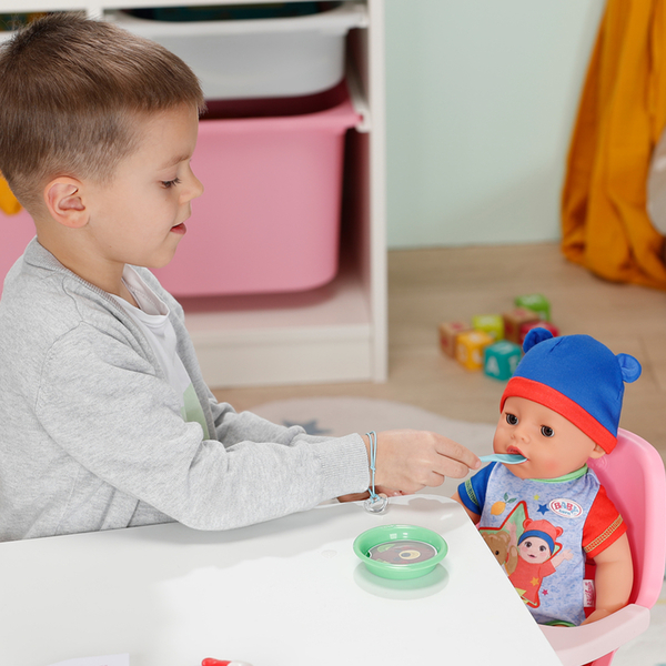 Лялька Baby Born Джонас, з аксесуарами, 43 см (834848) - Pampik - 4