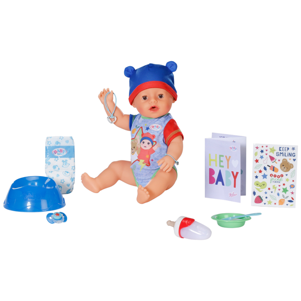 Лялька Baby Born Джонас, з аксесуарами, 43 см (834848) - Pampik - 3