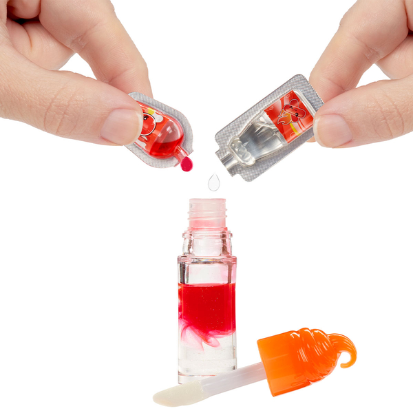 Ігровий набір з лялькою та блиском для губ Yummiland S2 Кориця Амбер (525615) - Pampik - 4