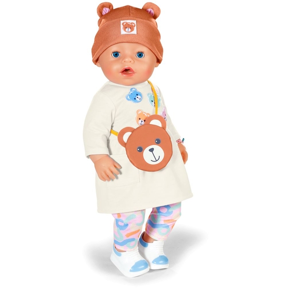 Лялька Baby Born Емма-Тедді, з аксесуарами, 43 см (836651) - Pampik - 6