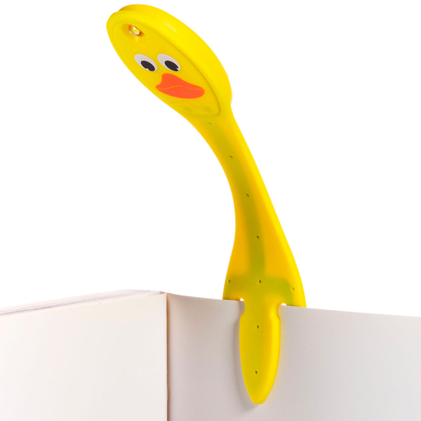 Закладка-ліхтарик Flexilight Класика Каченя (FLDK) - Pampik - 4