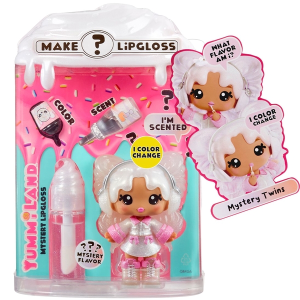 Ігровий набір з лялькою та блиском для губ Yummiland S2 Містері Чейз (526414) - Pampik