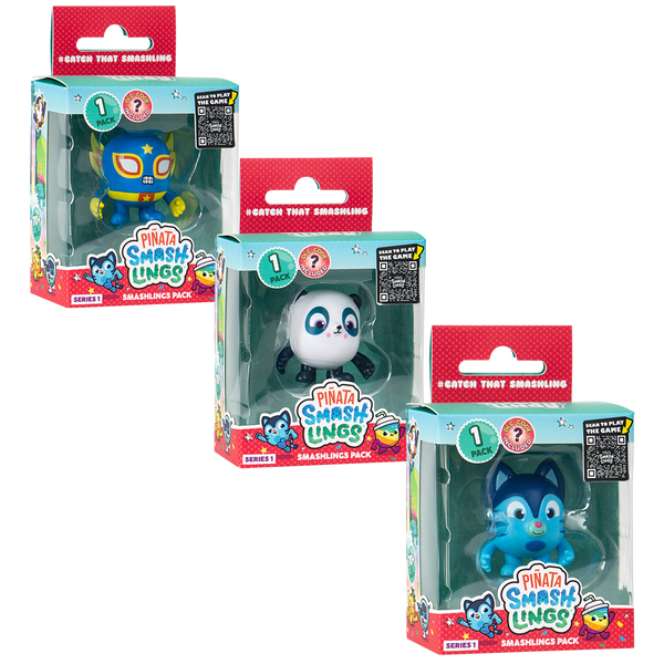 Фігурка Piñata Smashlings Кумедний герой, 1 фігурка в асортименті (SL2010) - Pampik