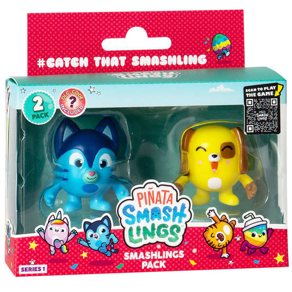 Набір фігурок Piñata Smashlings Веселі герої, 2 фігурки в асортименті (SL2015) - Pampik