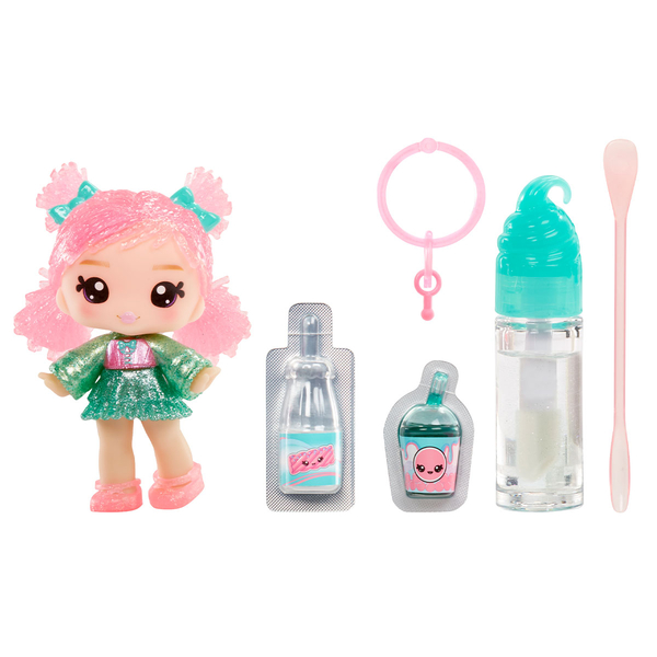 Ігровий набір з лялькою та блиском для губ Yummiland S2 С'юзі Сауер Строу (525479) - Pampik - 2