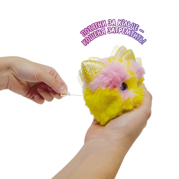 М'яка колекційна іграшка-сюрприз, що тремтить #sbabam Doki Doki Мур-р-ркотики (126/CN24) - Pampik - 3