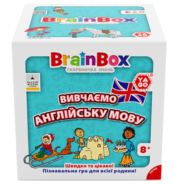 Познавательная игра YaGo BrainBox Учим английский язык (BZZBRLLE01UA) - Pampik - 6