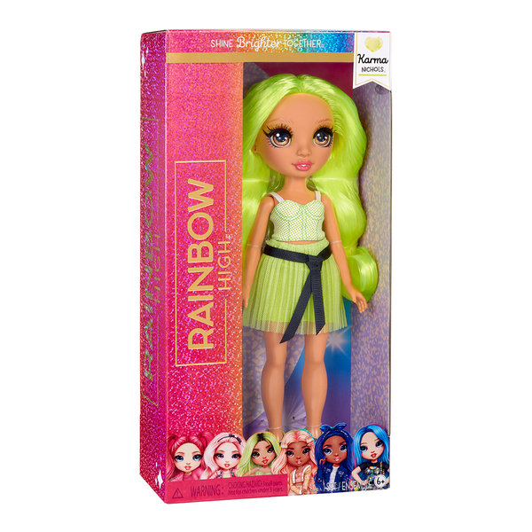 Кукла Rainbow High ОРР S2 Карма, 27 см (988687) - Pampik - 4