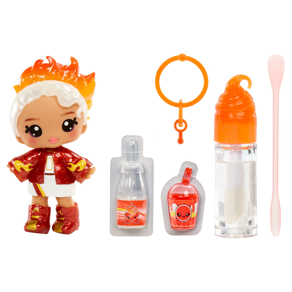 Ігровий набір з лялькою та блиском для губ Yummiland S2 Кориця Амбер (525615) - Pampik - 2