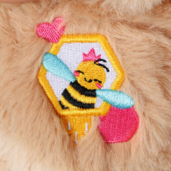 Одяг для ляльки Baby Born Комбінезон ведмедика, 43 см (836088) - Pampik - 5