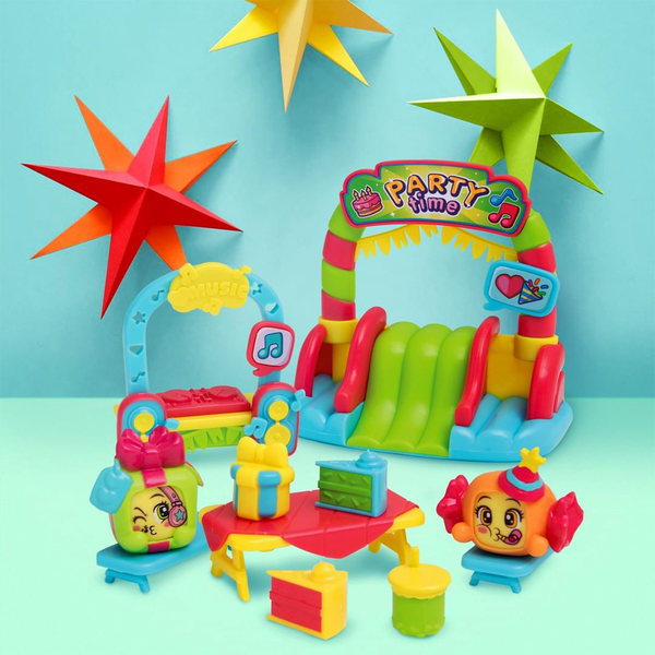 Ігровий набір Moji Pops Вечірка, 2 фігурки + аксесуари (PMPSB216IN40) - Pampik - 2