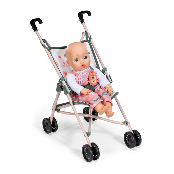 Прогулянковий візочок для ляльки Baby Born Тропіки (838327) - Pampik - 3