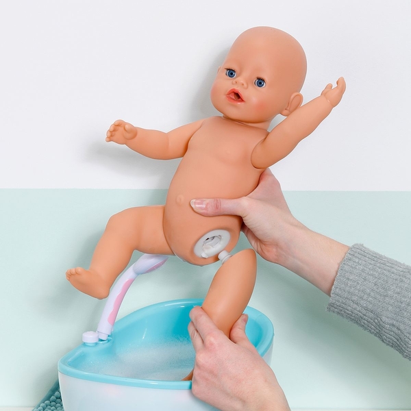Лялька Baby Born Емма-Тедді, з аксесуарами, 43 см (836651) - Pampik - 9