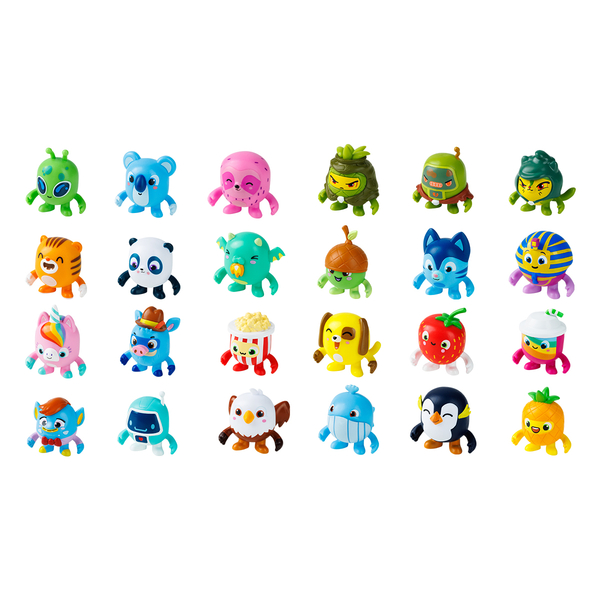 Набор фигурок в яйце Piñata Smashlings Веселые герои, 2 фигурки в ассортименте (SL2009) - Pampik - 3