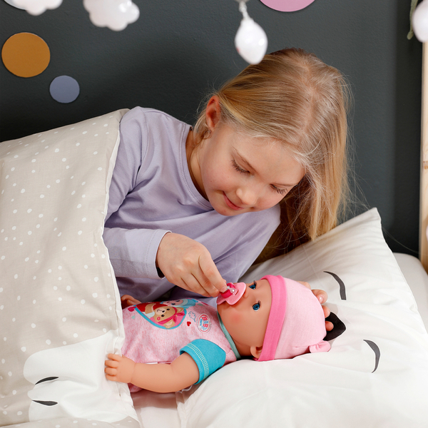 Лялька Baby Born Чарівна Емма, з аксесуарами, 43 см (834800) - Pampik - 11