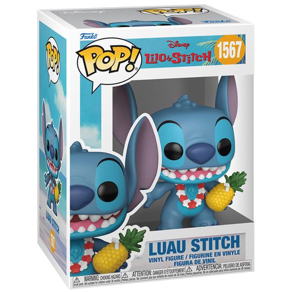 Игровая фигурка Funko Pop! Lilo & Stitch Luau Stitch (86275) - Pampik - 2