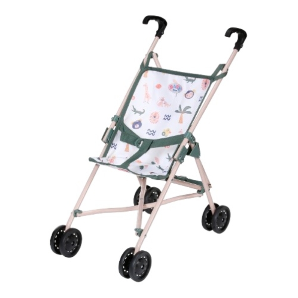 Прогулянковий візочок для ляльки Baby Born Тропіки (838327) - Pampik