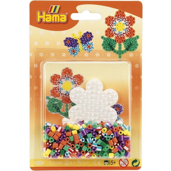 Термомозаїка Hama Midi Набір Квітка (HM-4188) - Pampik