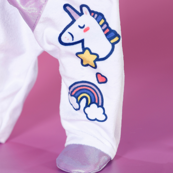 Одяг для ляльки Baby Born Комбінезон єдинорога, 43 см (838266) - Pampik - 6