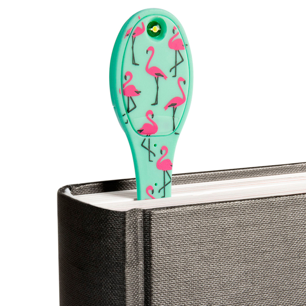 Закладка-ліхтарик Flexilight Класика Фламінго (FLFLAM) - Pampik - 5