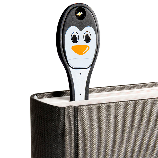 Закладка-ліхтарик Flexilight Класика Пінгвін (FLP) - Pampik - 5