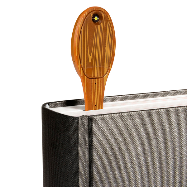 Закладка-ліхтарик Flexilight Класика Дерево (FLWO) - Pampik - 5