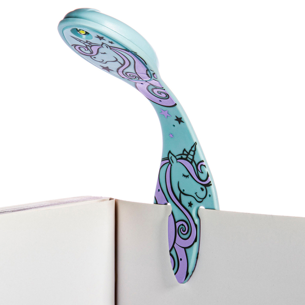 Закладка-ліхтарик Flexilight Класика Єдиноріг (FLU) - Pampik - 4