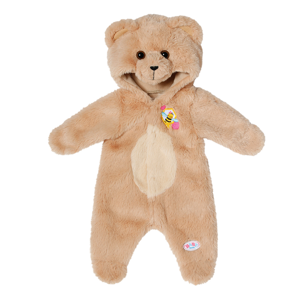Одяг для ляльки Baby Born Комбінезон ведмедика, 43 см (836088) - Pampik