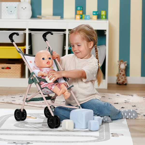 Прогулянковий візочок для ляльки Baby Born Тропіки (838327) - Pampik - 7