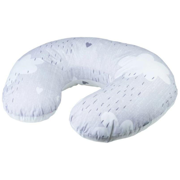 Подушка для кормления Bubaba by FreeON Hearts and Clouds, 70х60 см (41106) - Pampik