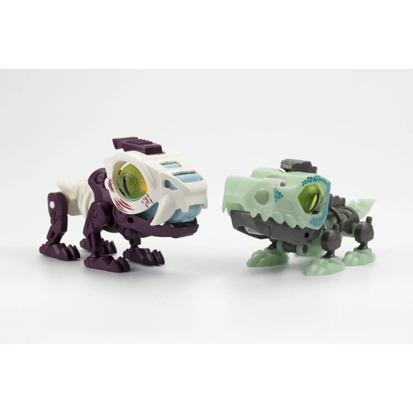 Інтерактивний робот-сюрприз Silverlit Biopod Duo Робозавр (88082) - Pampik - 2