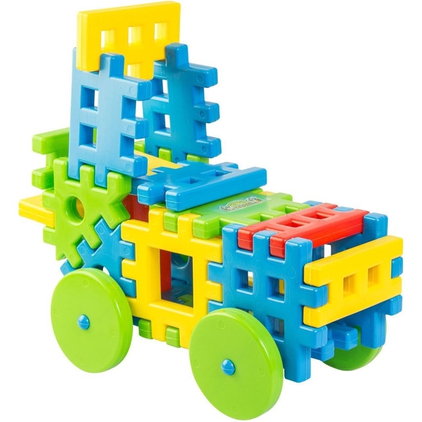 Конструктор Tigres Поєднайко, 25 елементів (39178) - Pampik - 5