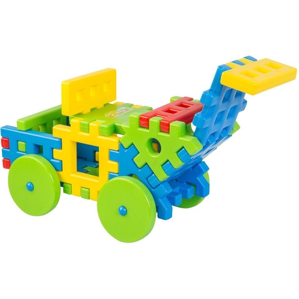 Конструктор Tigres Поєднайко, 25 елементів (39178) - Pampik - 2