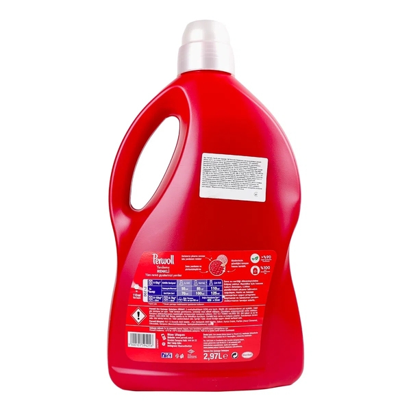 Засіб для прання Perwoll Renew Color для кольорових речей, 2.97 л - Pampik - 2