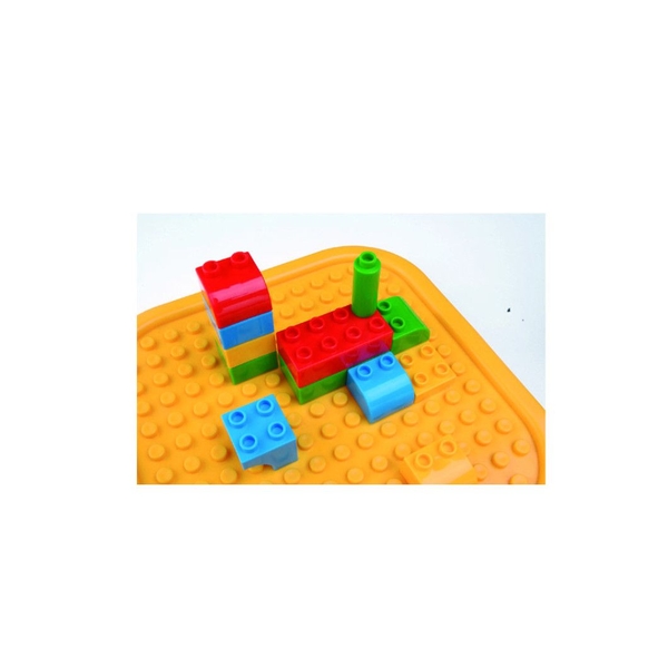 Конструктор Wader Mini Blocks в большом ведре, 134 элемента (41340) - Pampik - 4